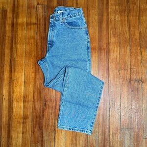 Levi’s 512 vintage medium wash jeans